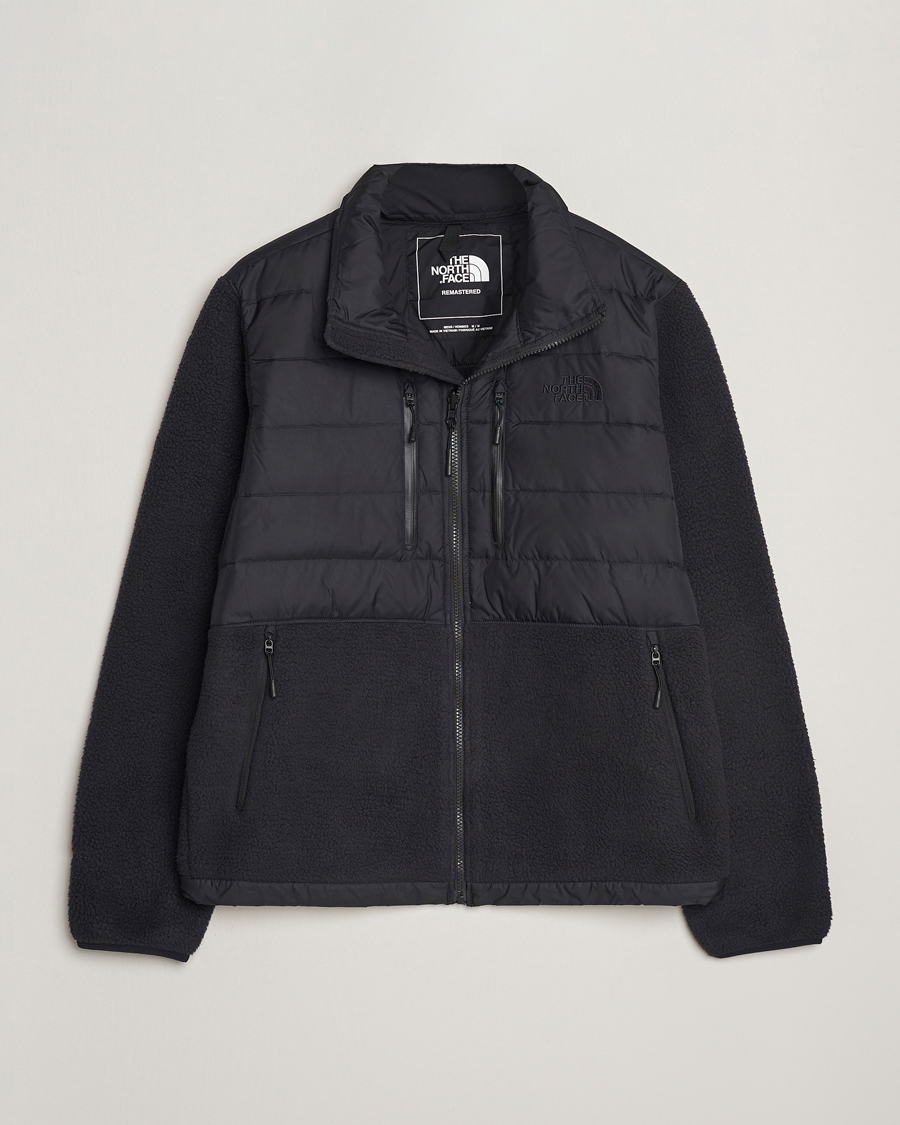 Heren | Jassen | The North Face | Denali Hybrid Jacket Black