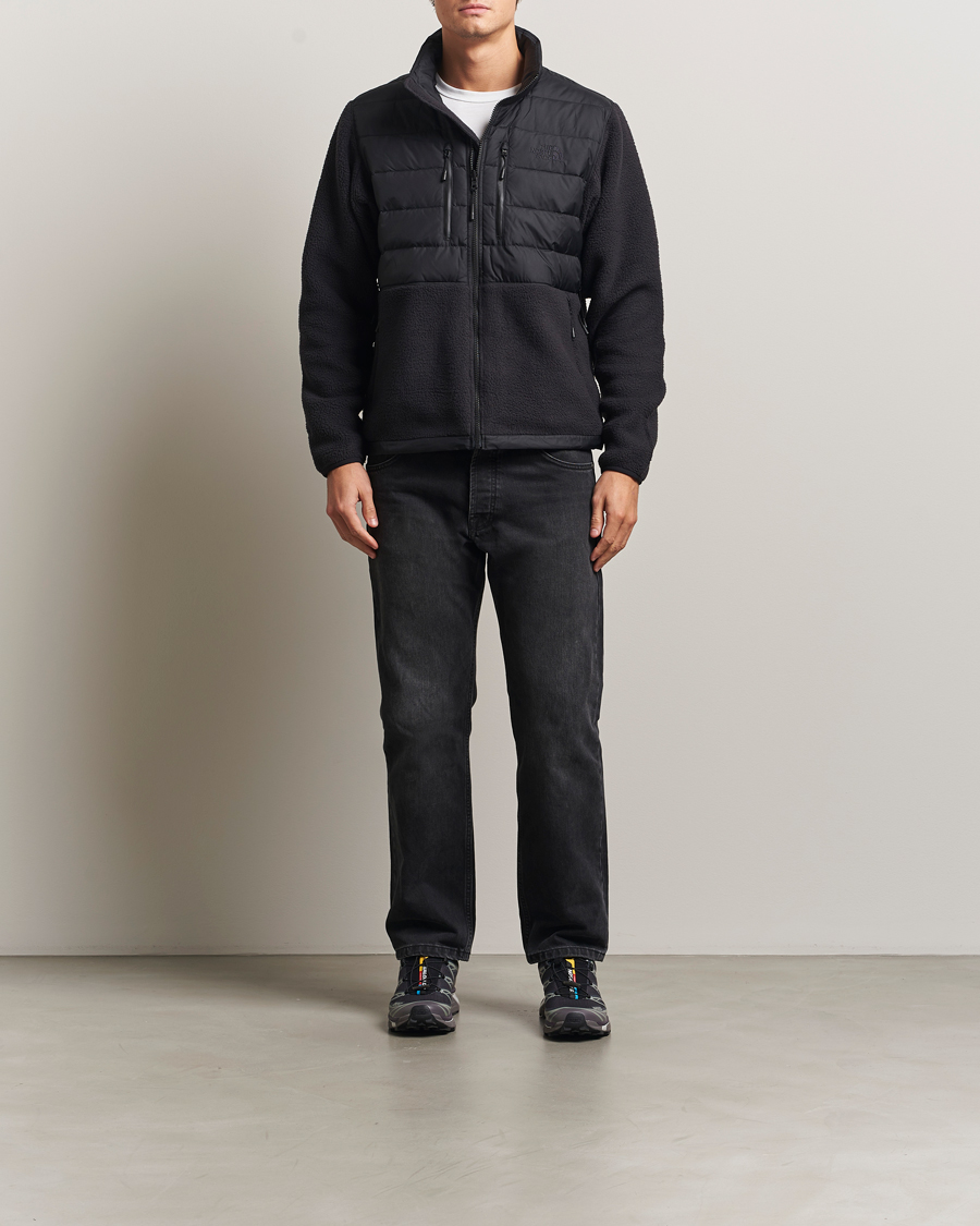 Heren | Jassen | The North Face | Denali Hybrid Jacket Black