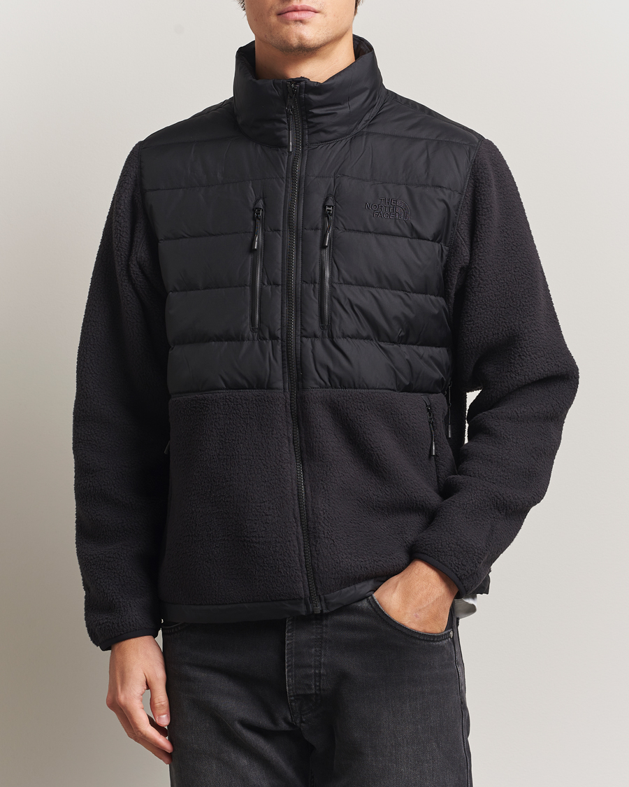 Heren | Jassen | The North Face | Denali Hybrid Jacket Black