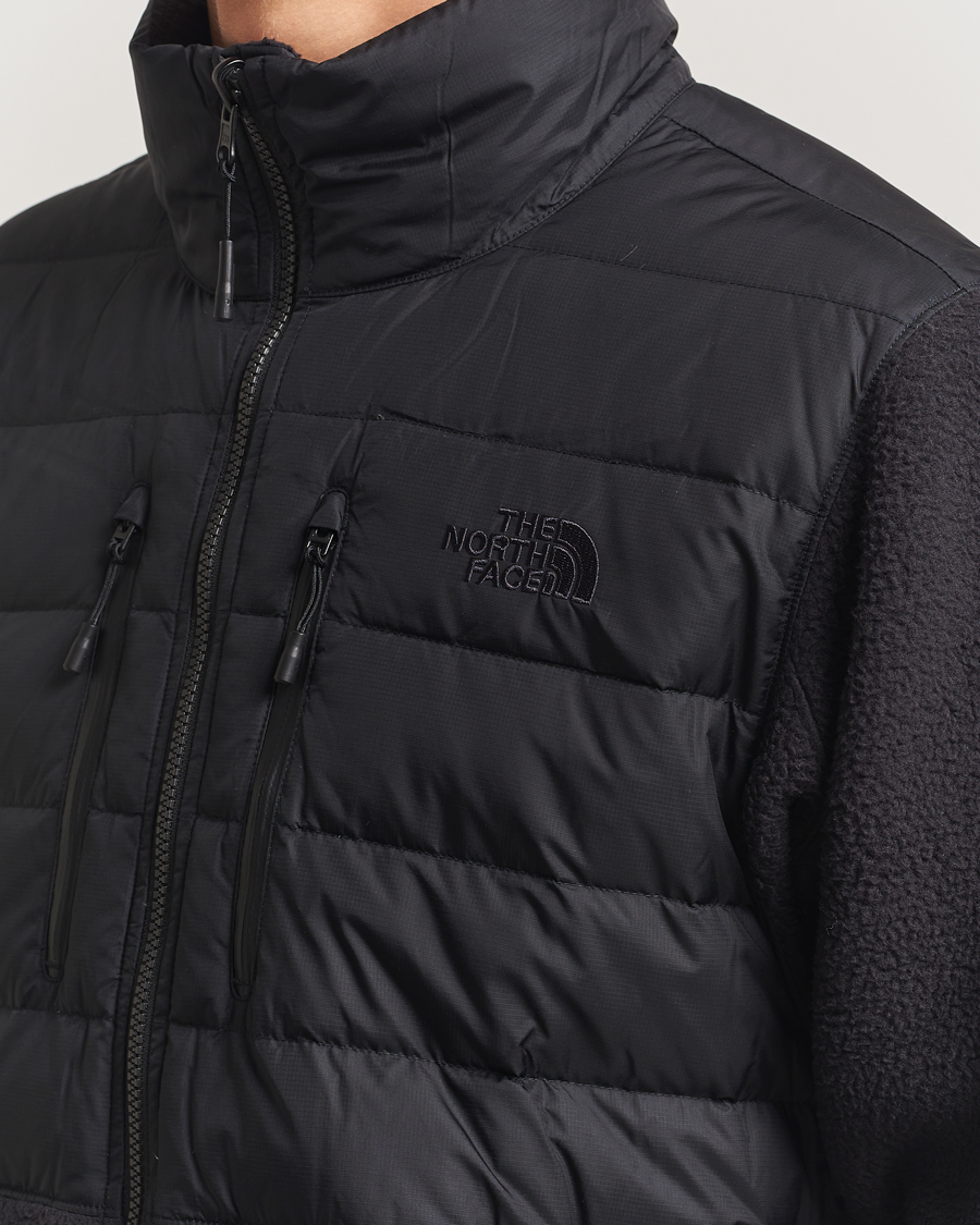 Heren | Jassen | The North Face | Denali Hybrid Jacket Black