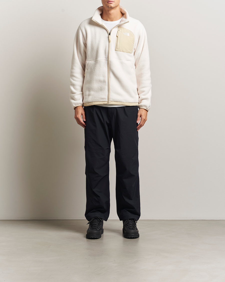 Heren | Truien | The North Face | Yumiori Full Zip Fleece Off White