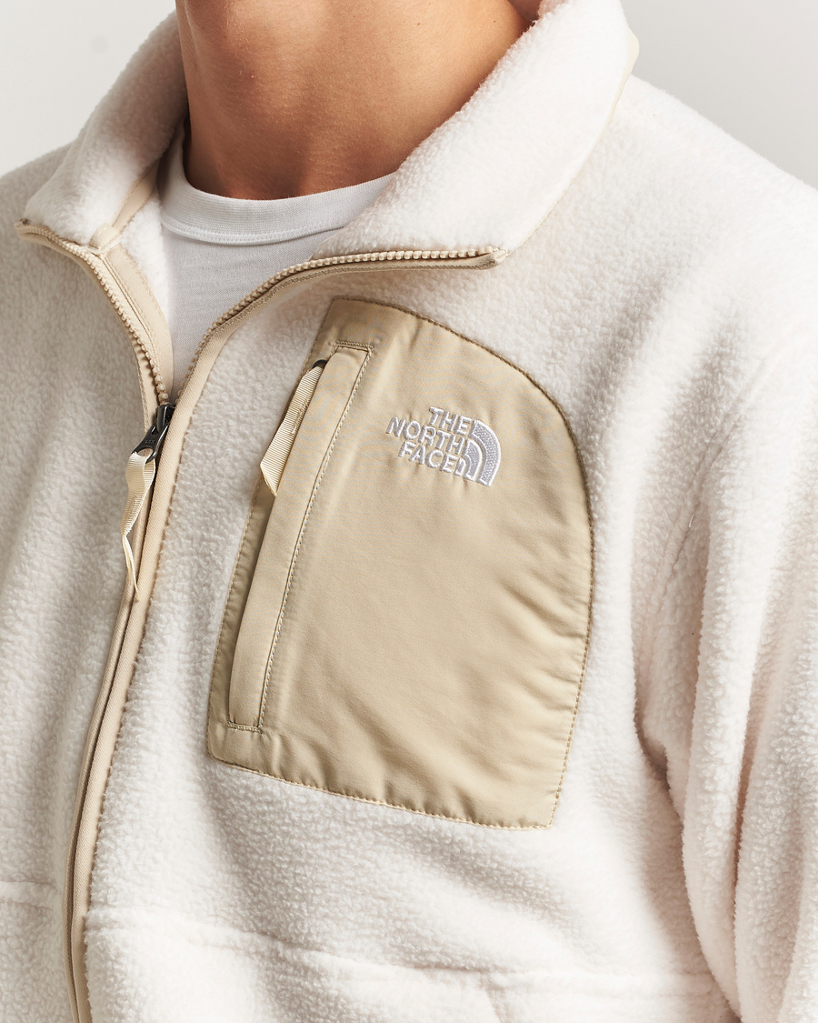 Heren | Truien | The North Face | Yumiori Full Zip Fleece Off White