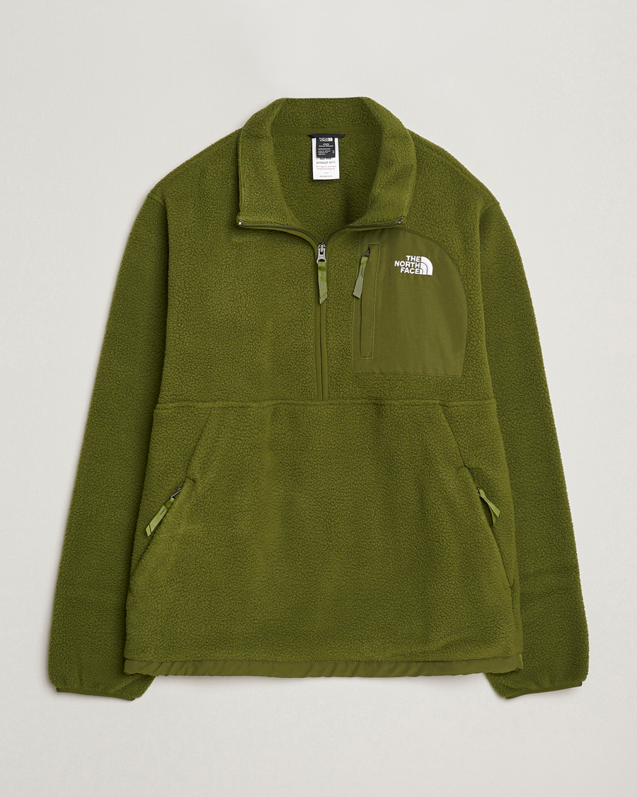 Heren | Truien | The North Face | Yumiori Half Zip Fleece Military