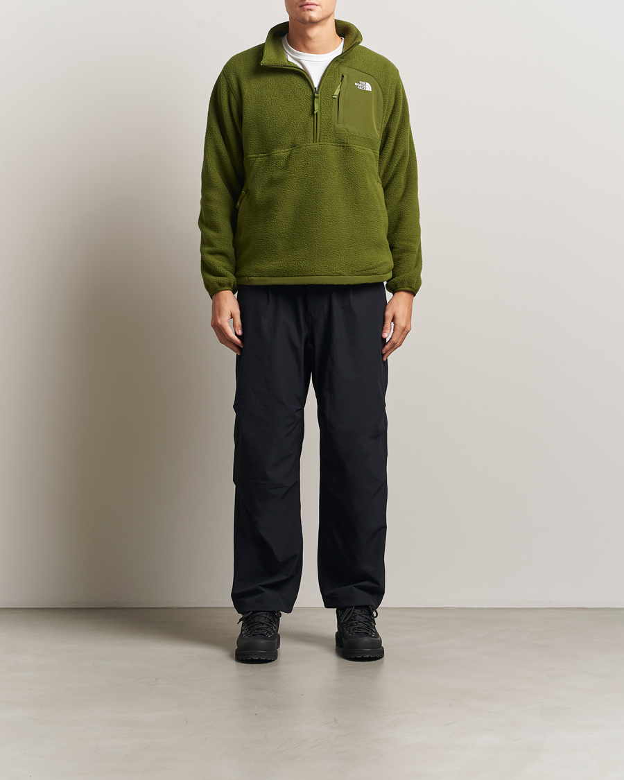 Heren | Truien | The North Face | Yumiori Half Zip Fleece Military