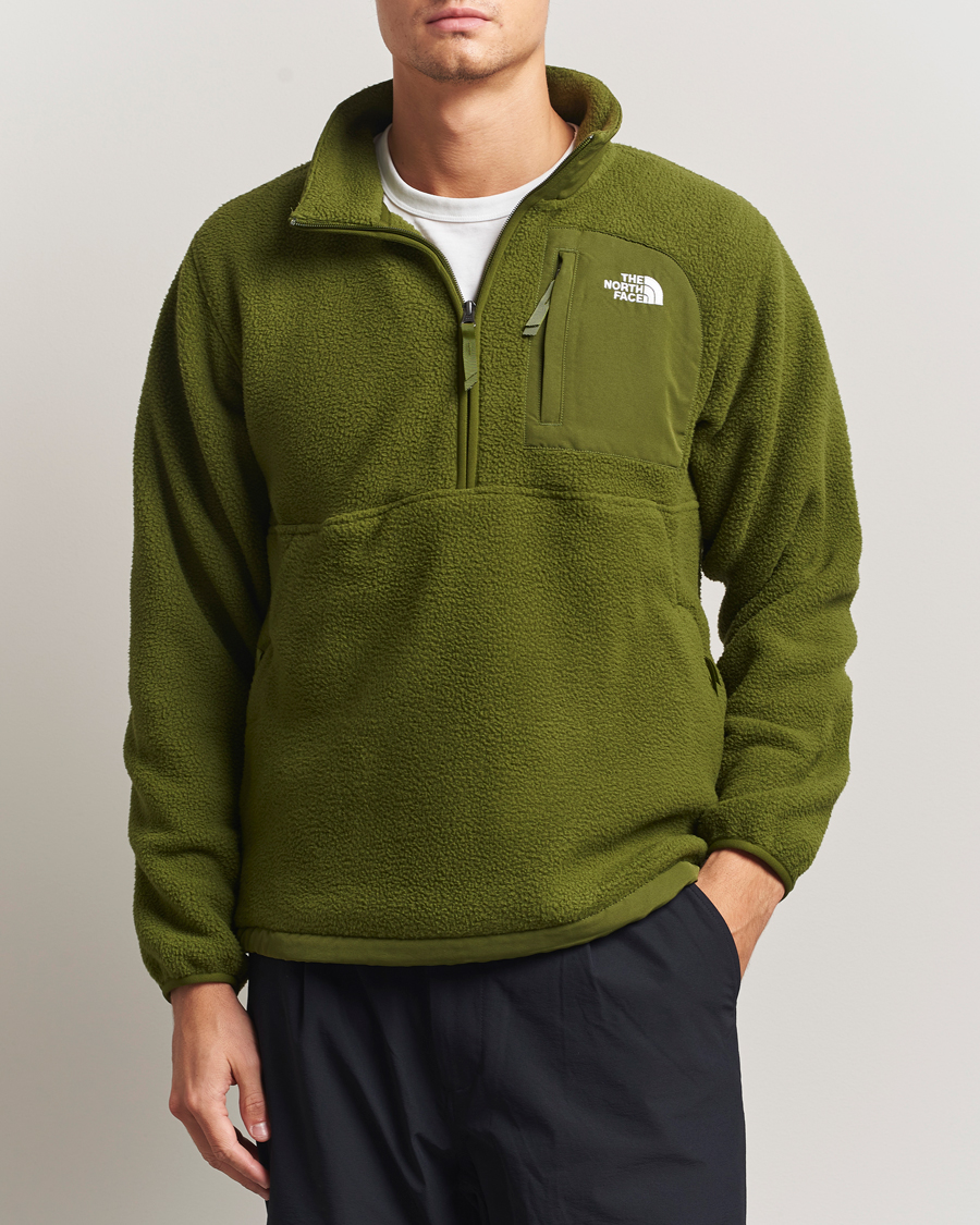 Heren | Truien | The North Face | Yumiori Half Zip Fleece Military