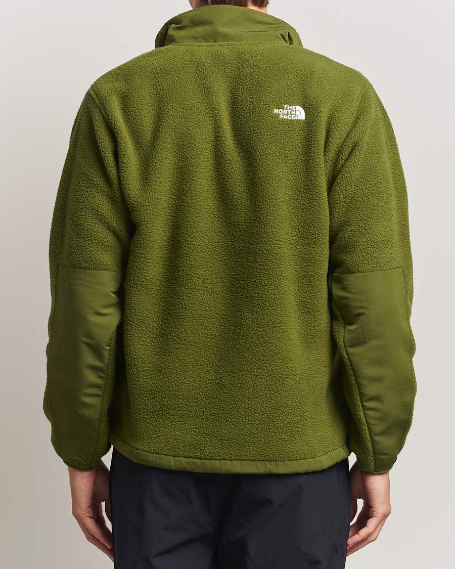 Heren | Truien | The North Face | Yumiori Half Zip Fleece Military