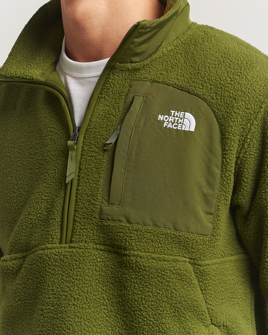 Heren | Truien | The North Face | Yumiori Half Zip Fleece Military