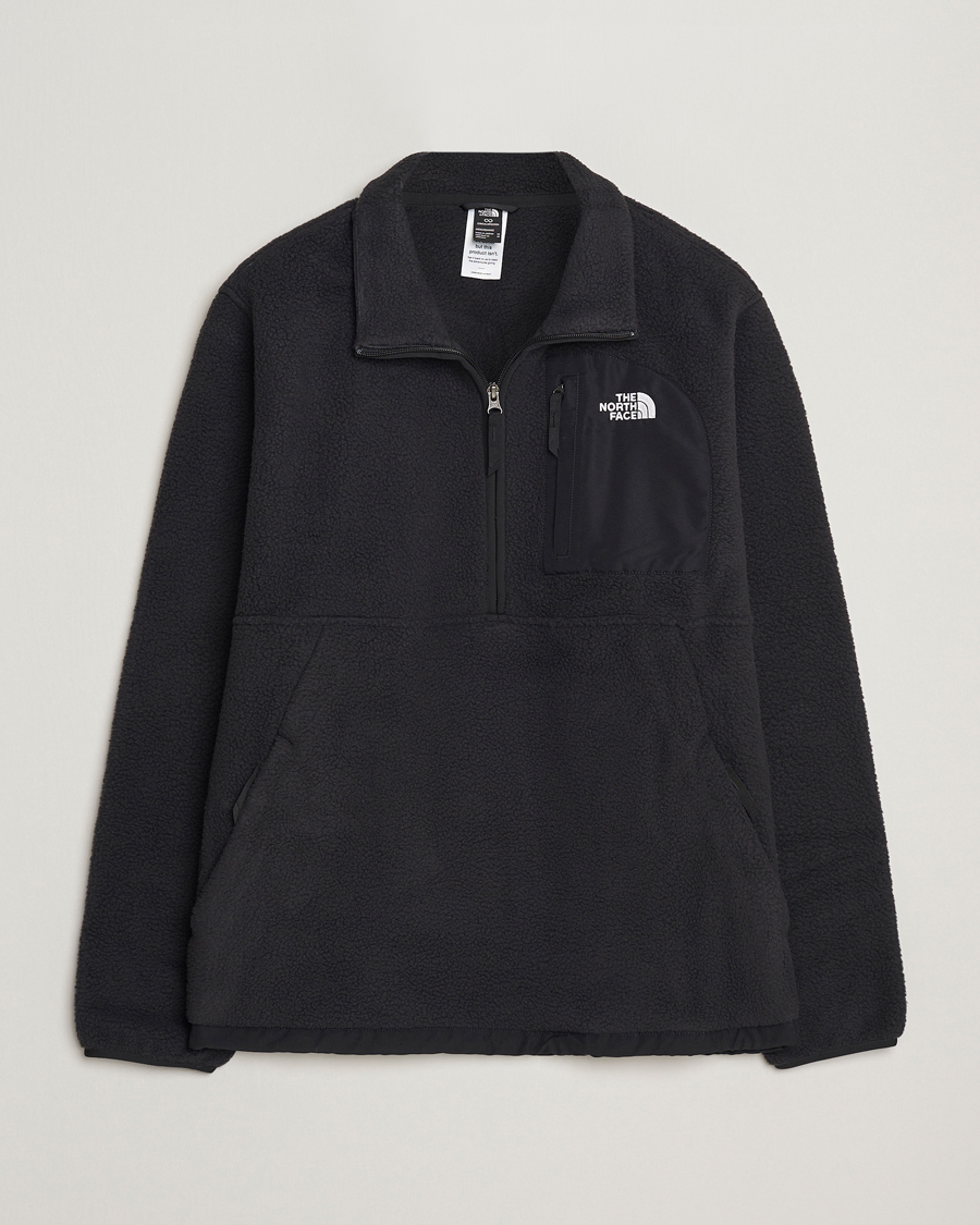 Heren | Truien | The North Face | Yumiori Half Zip Fleece Black