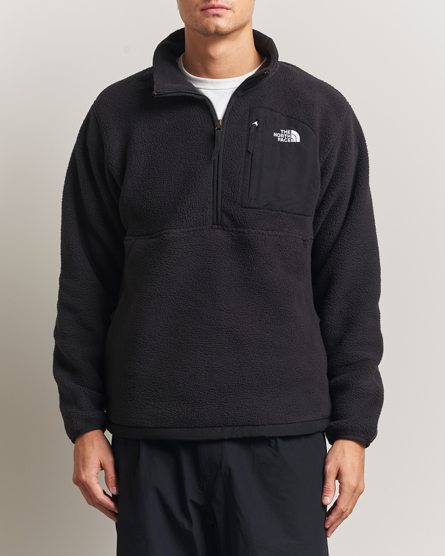 Heren | Truien | The North Face | Yumiori Half Zip Fleece Black