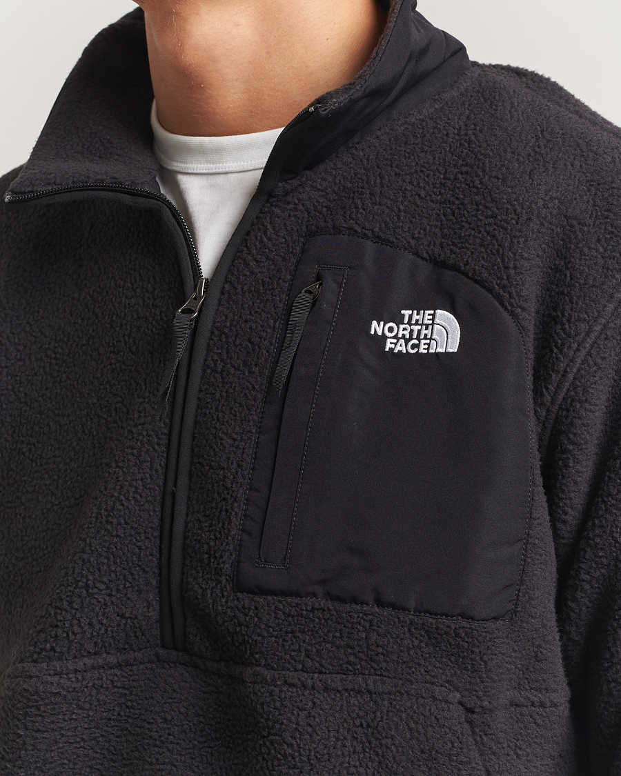 Heren | Truien | The North Face | Yumiori Half Zip Fleece Black