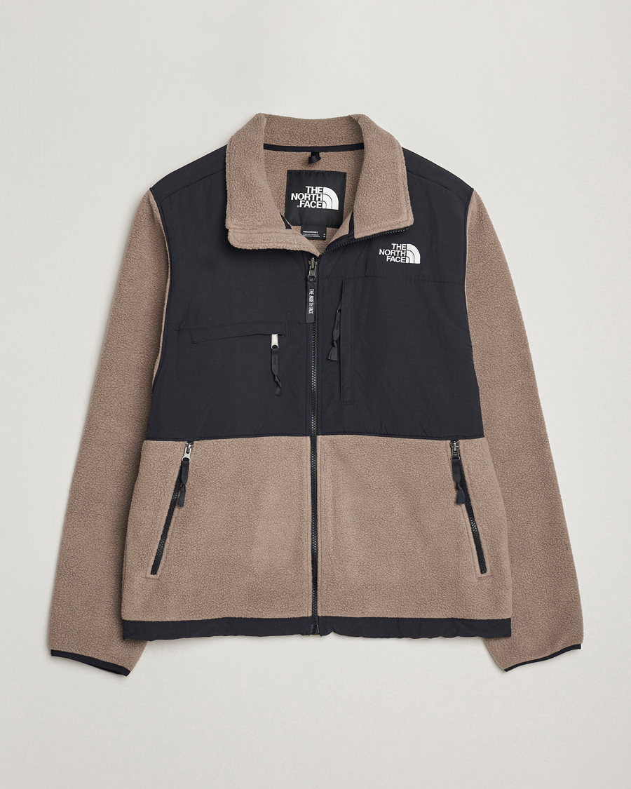 Heren | Truien | The North Face | Retro Denali Jacket Black/Taupe