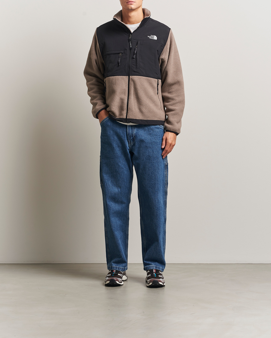 Heren | Truien | The North Face | Retro Denali Jacket Black/Taupe