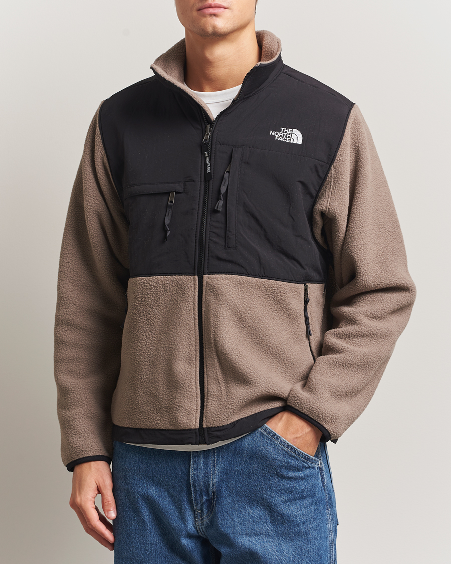 Heren | Truien | The North Face | Retro Denali Jacket Black/Taupe