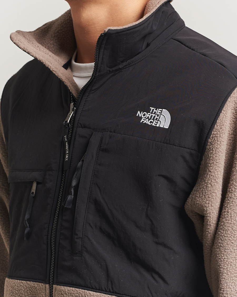 Heren | Truien | The North Face | Retro Denali Jacket Black/Taupe
