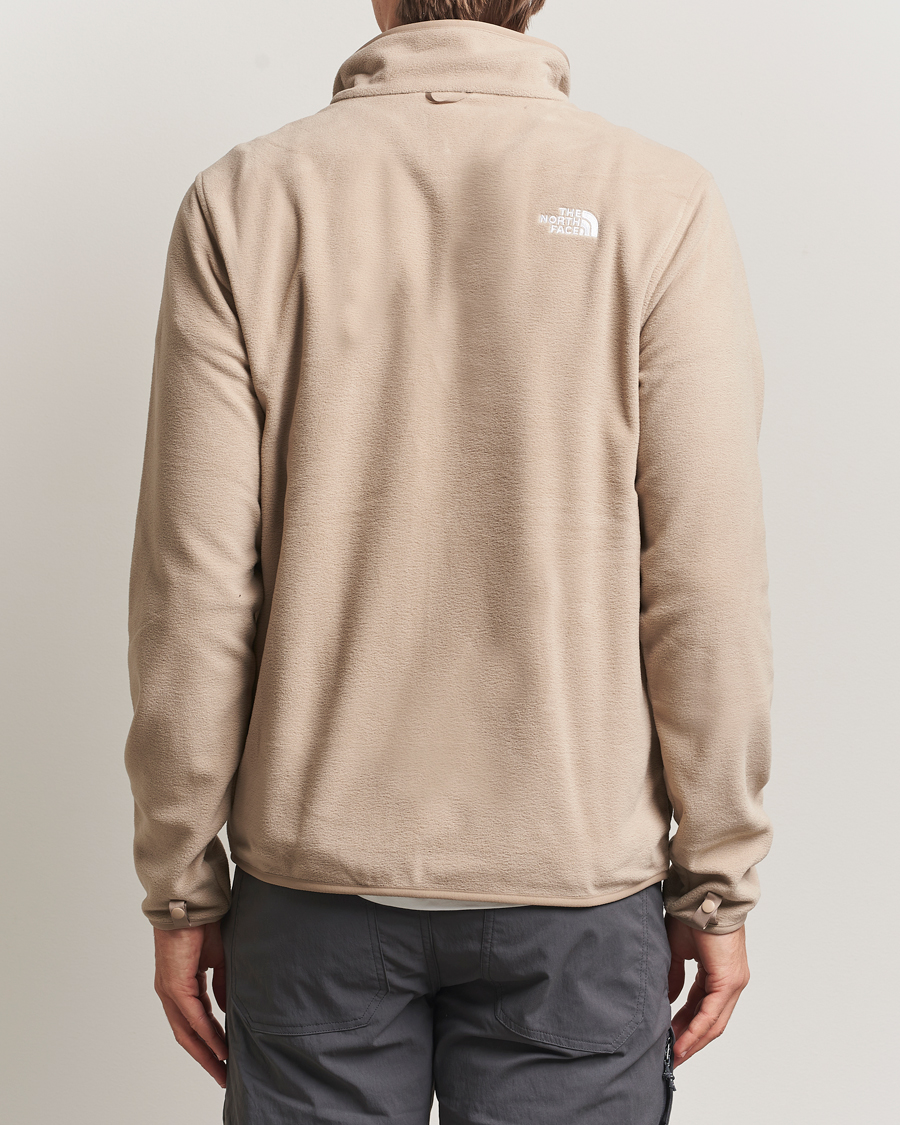 Heren | Truien | The North Face | Glacier Fleece Full Zip Beige