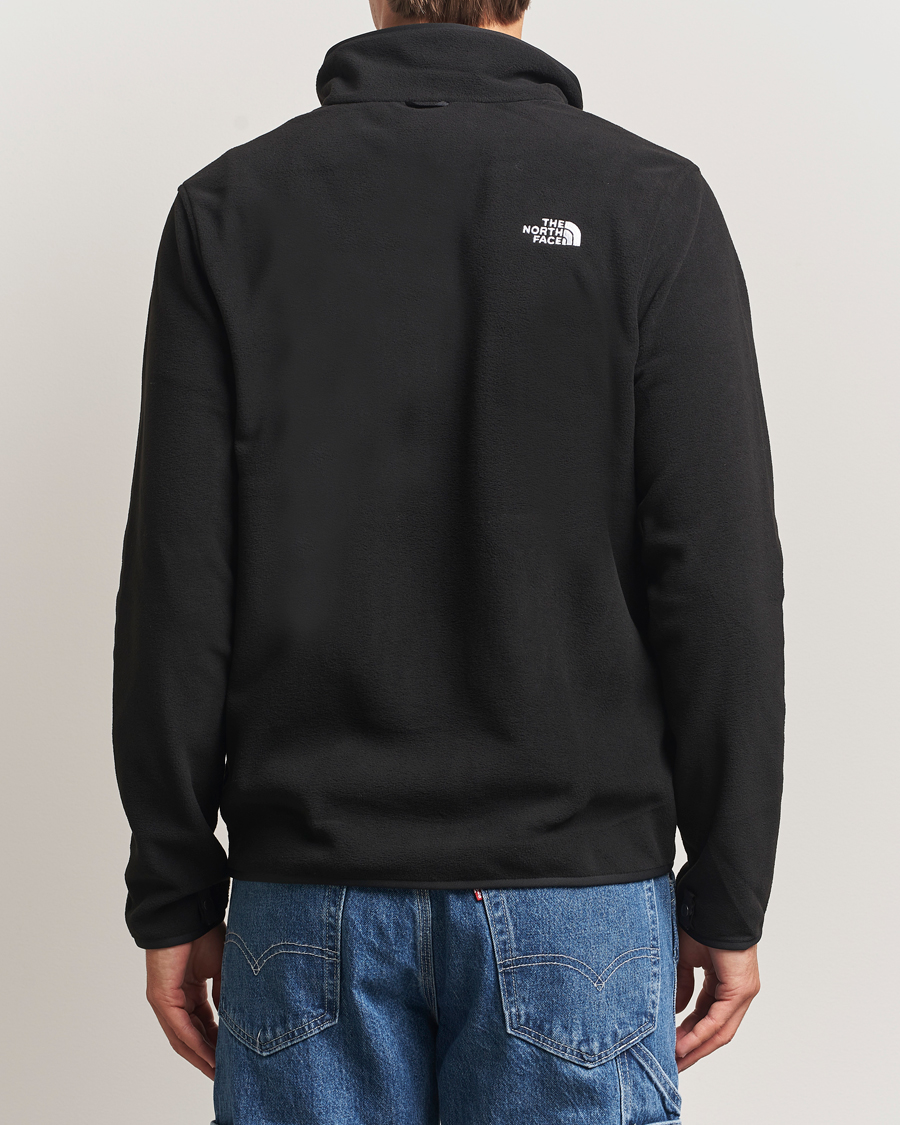 Heren | Truien | The North Face | Glacier Fleece Full Zip Black