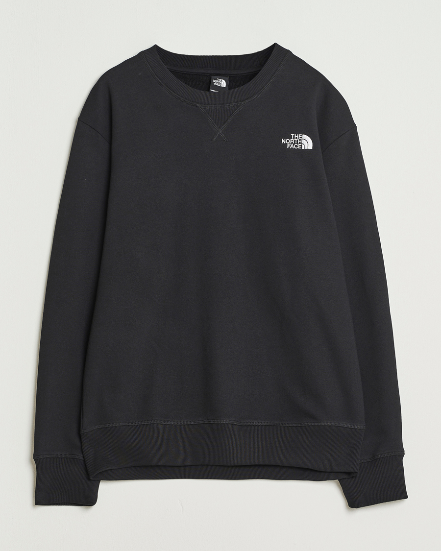 Heren | Truien | The North Face | Essential Lite Crew Neck Black