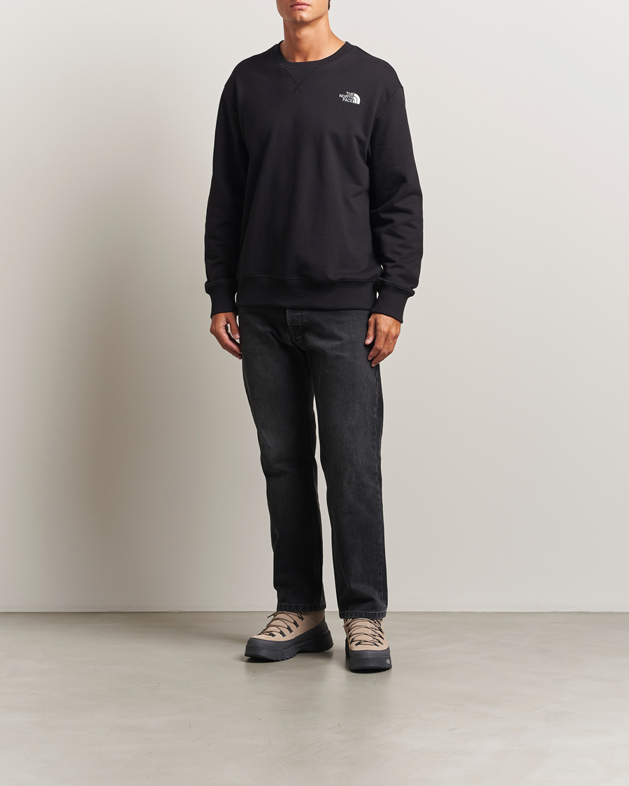 Heren | Truien | The North Face | Essential Lite Crew Neck Black