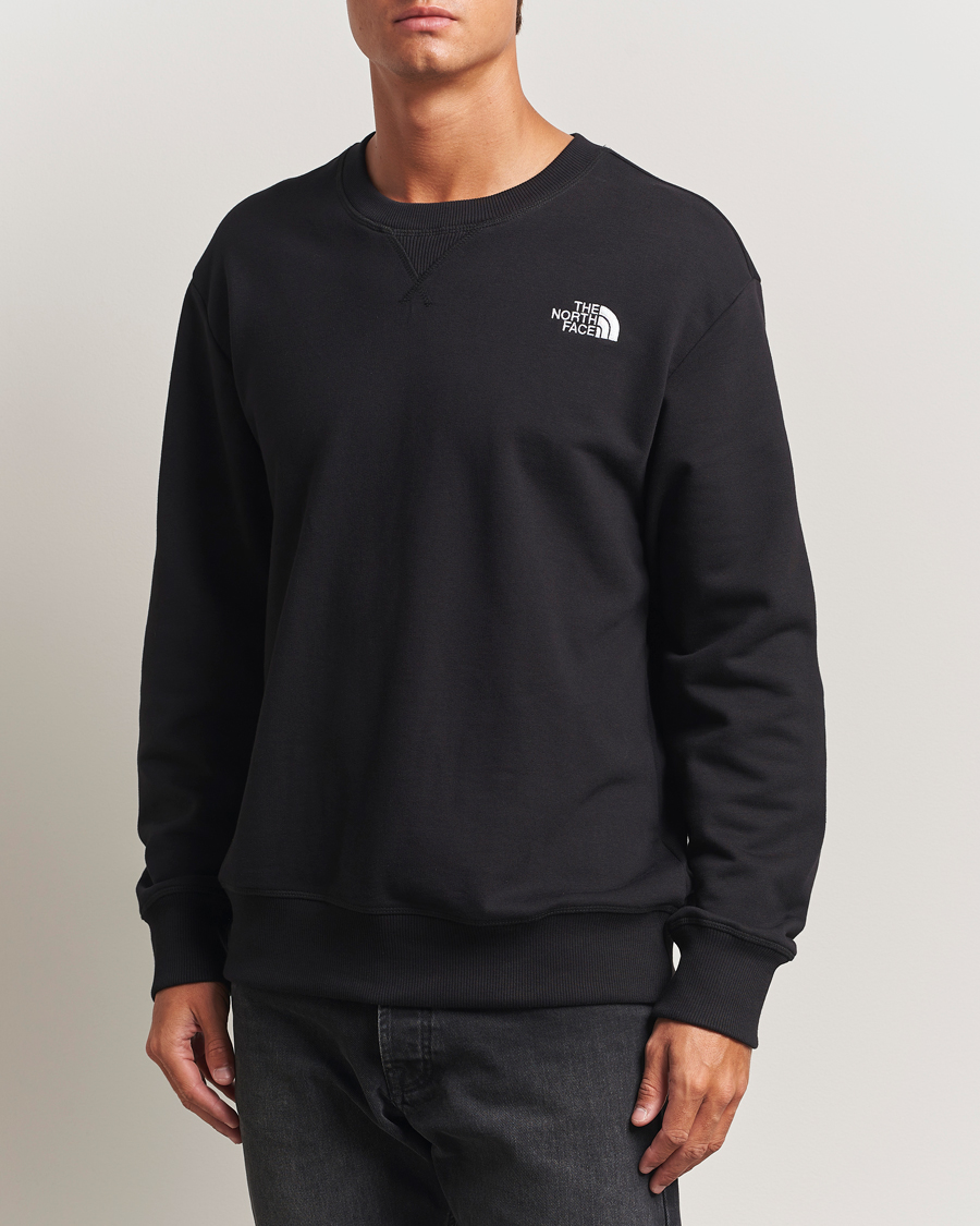 Heren | Truien | The North Face | Essential Lite Crew Neck Black