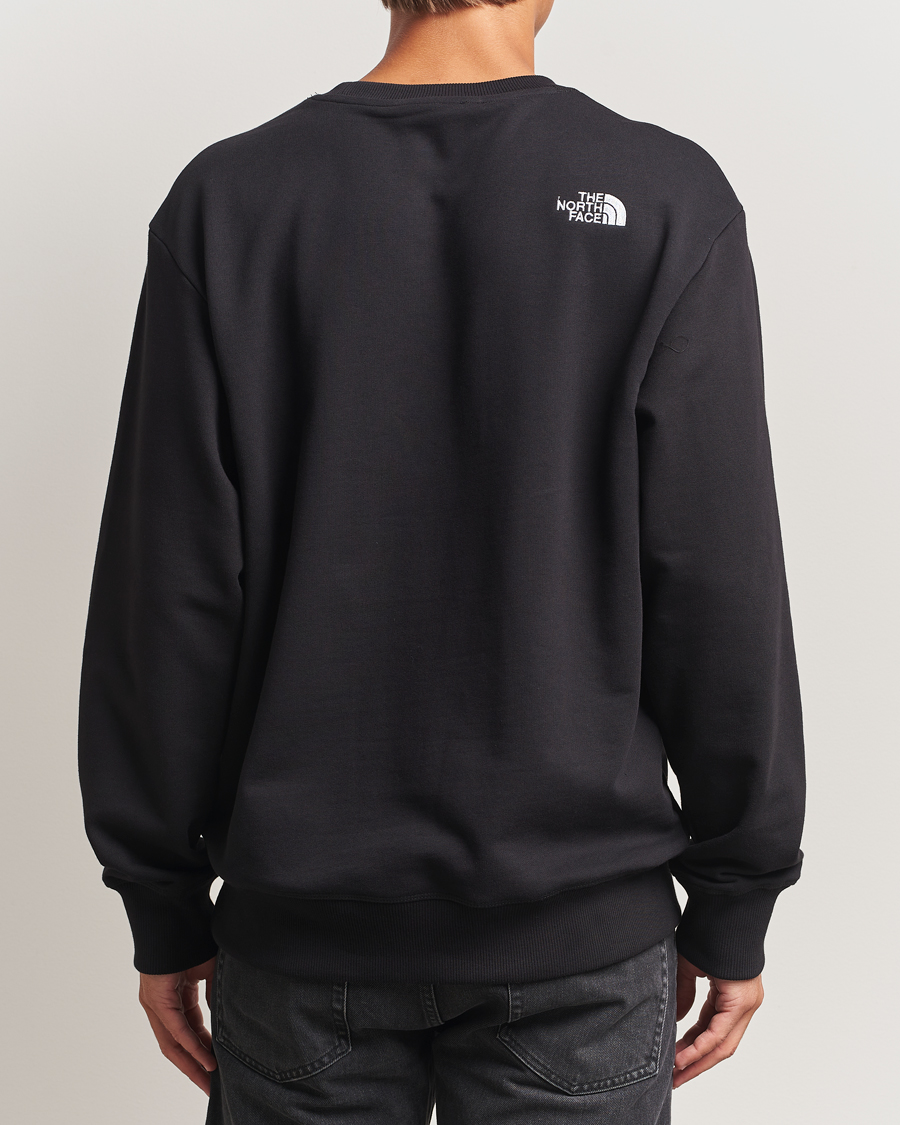 Heren | Truien | The North Face | Essential Lite Crew Neck Black