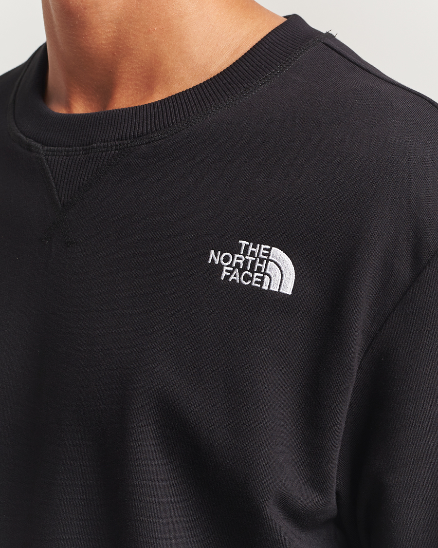 Heren | Truien | The North Face | Essential Lite Crew Neck Black