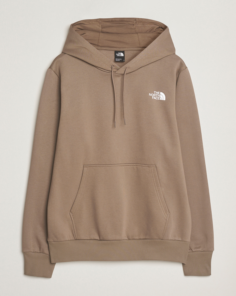 Heren | Truien | The North Face | Simple Dome Hoodie Beige
