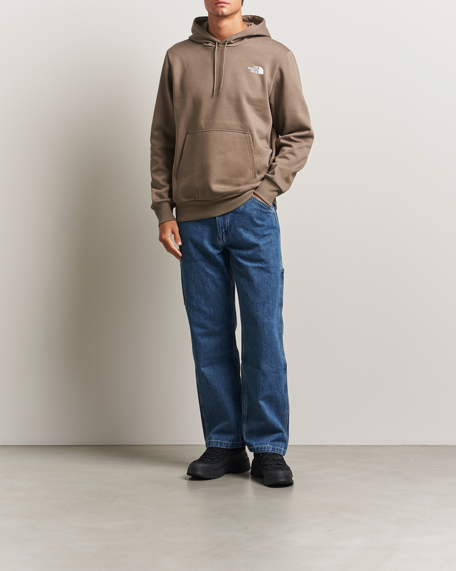 Heren | Truien | The North Face | Simple Dome Hoodie Beige