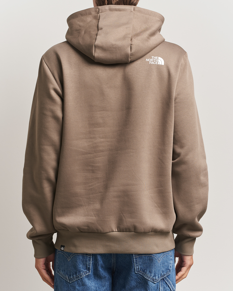 Heren | Truien | The North Face | Simple Dome Hoodie Beige