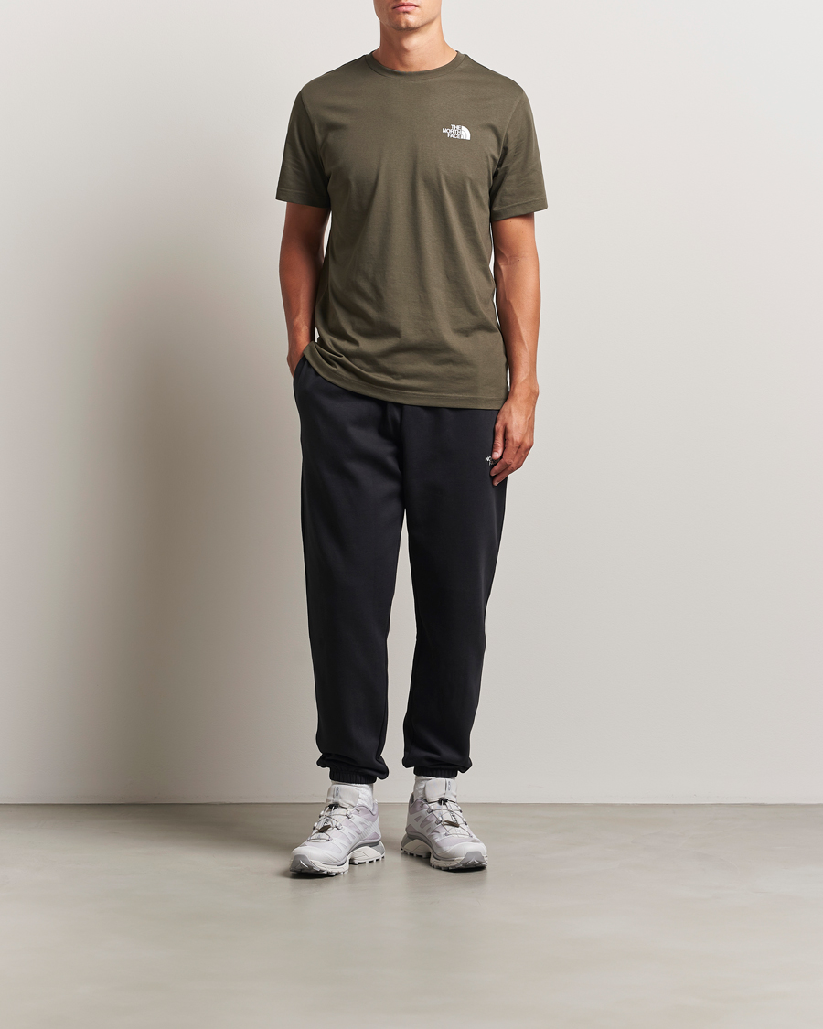 Heren | Broeken | The North Face | Simple Dome Sweatpants Black