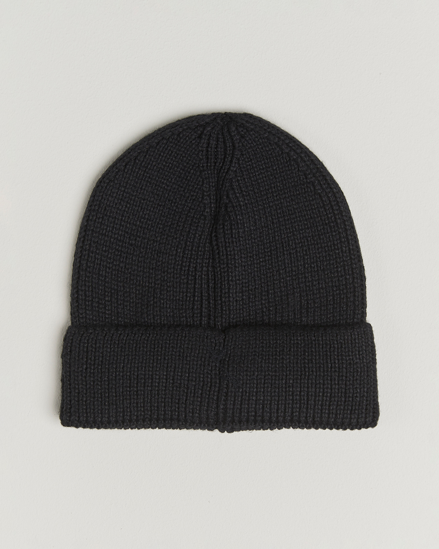 Heren | Mutsen | The North Face | Logo Box Cuffed Beanie Black