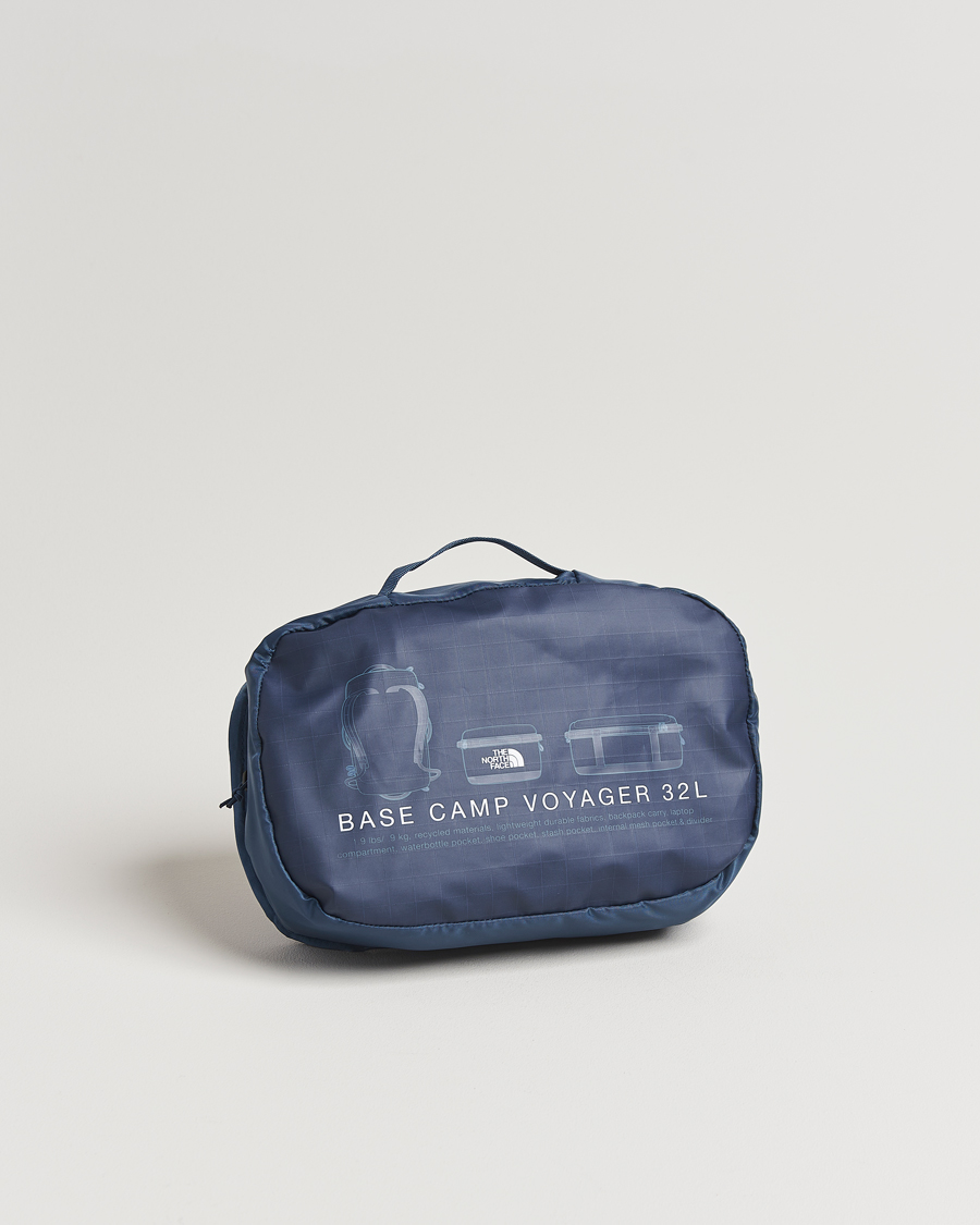 Heren | Tassen | The North Face | Base Camp Voyager Duffel 32L Navy