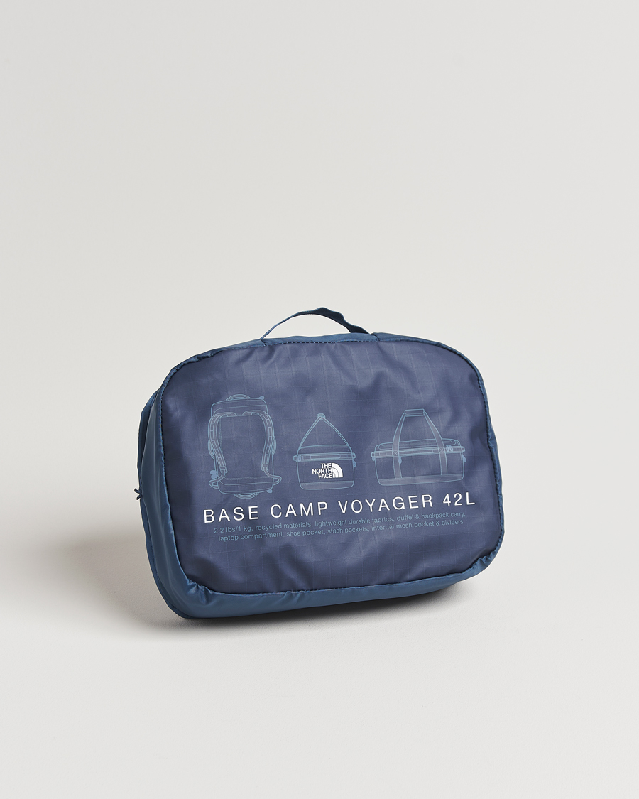 Heren | Tassen | The North Face | Base Camp Voyager Duffel 42L Navy