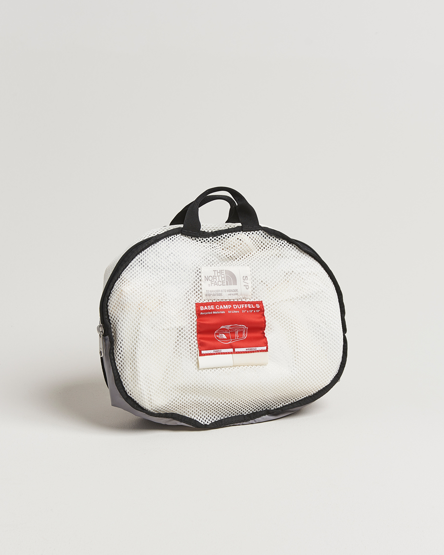 Heren | Tassen | The North Face | Base Camp Duffel S Light Beige