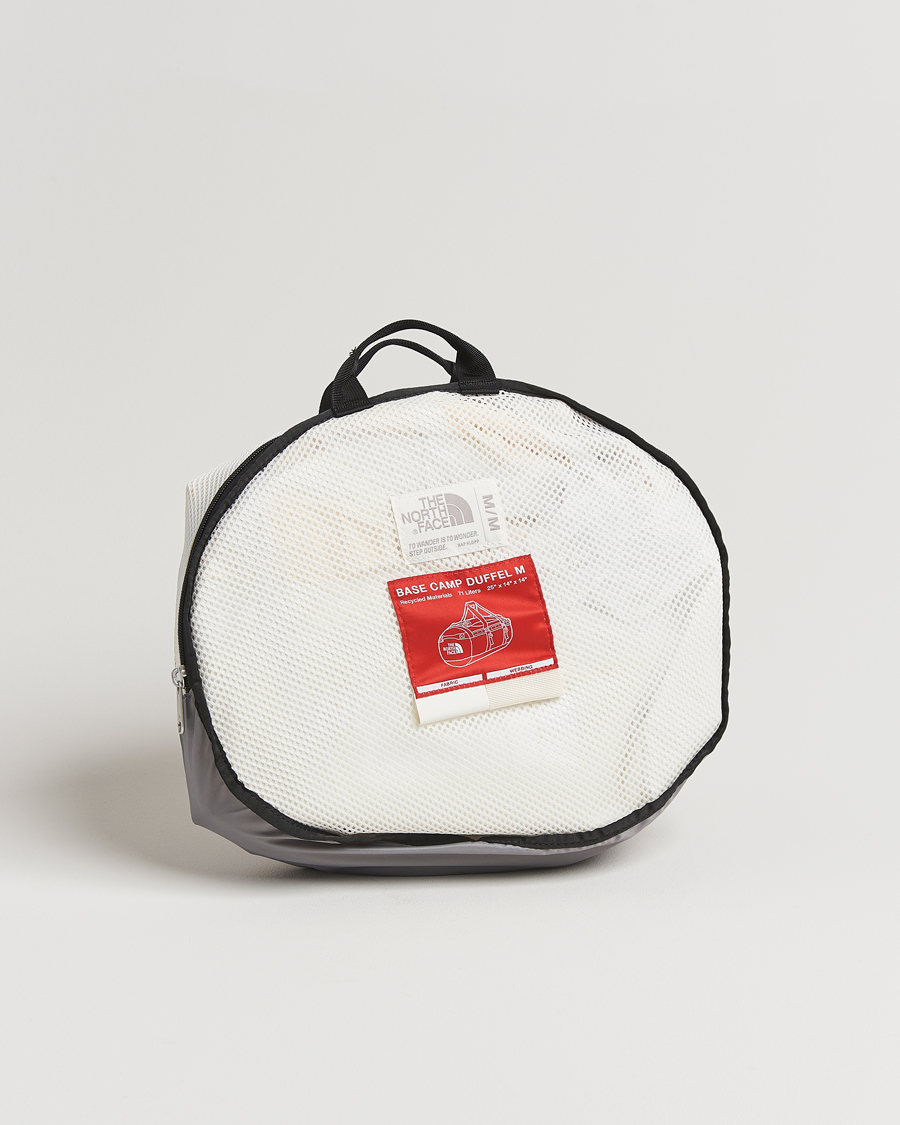 Heren | Tassen | The North Face | Base Camp Duffel M Light Beige