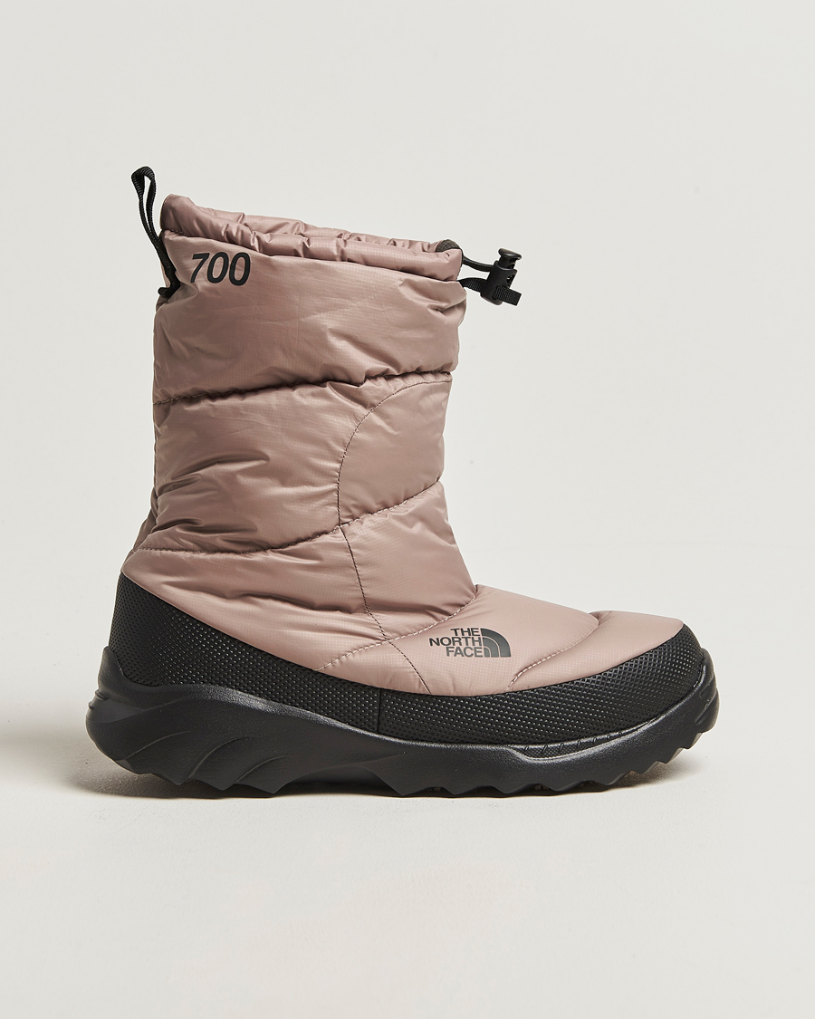 Heren | Laarzen | The North Face | Nuptse Snow Boot Beige