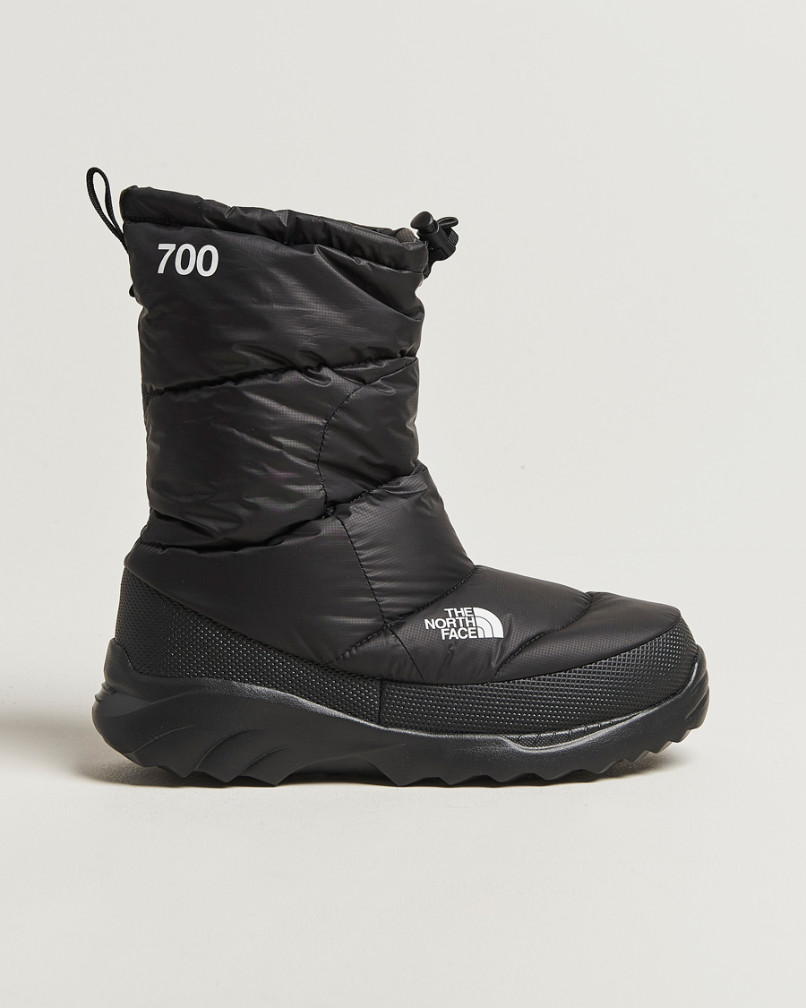 Heren | Laarzen | The North Face | Nuptse Snow Boot Black