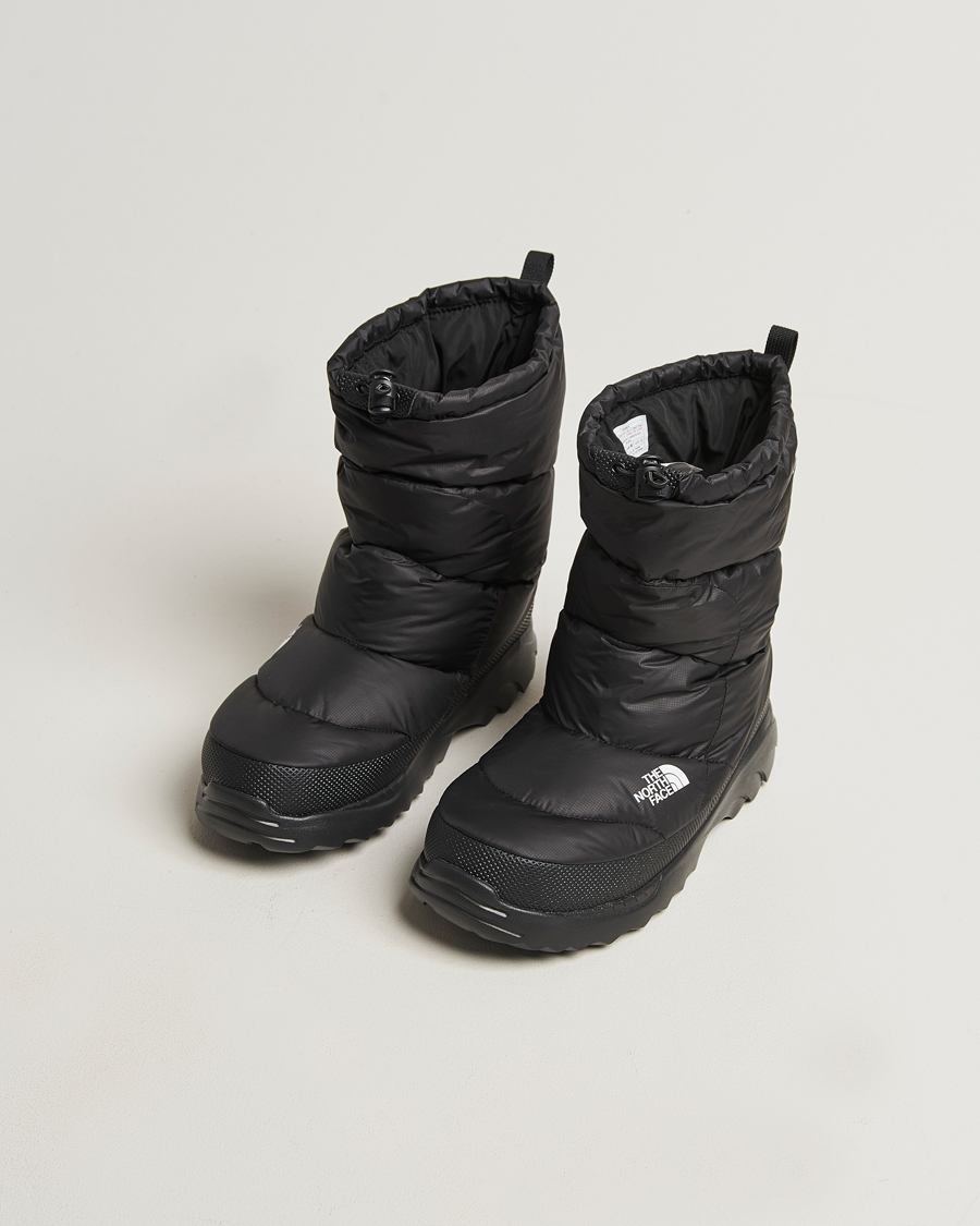 Heren | Laarzen | The North Face | Nuptse Snow Boot Black
