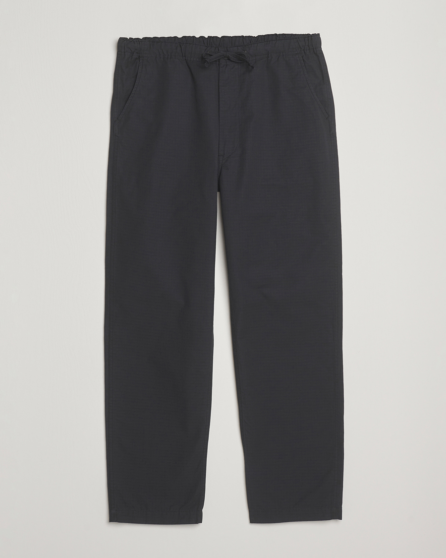 Heren | Broeken | orSlow | New Yorker Pants Black