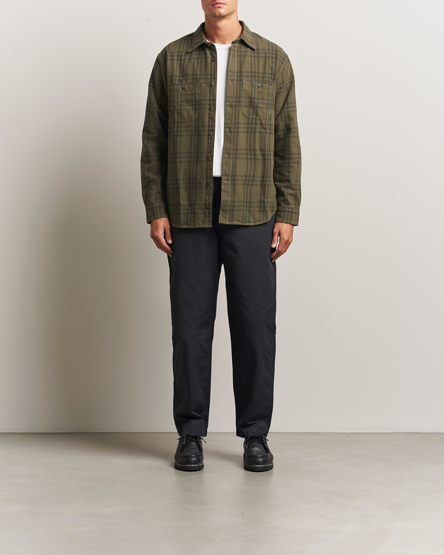 Heren | Broeken | orSlow | New Yorker Pants Black