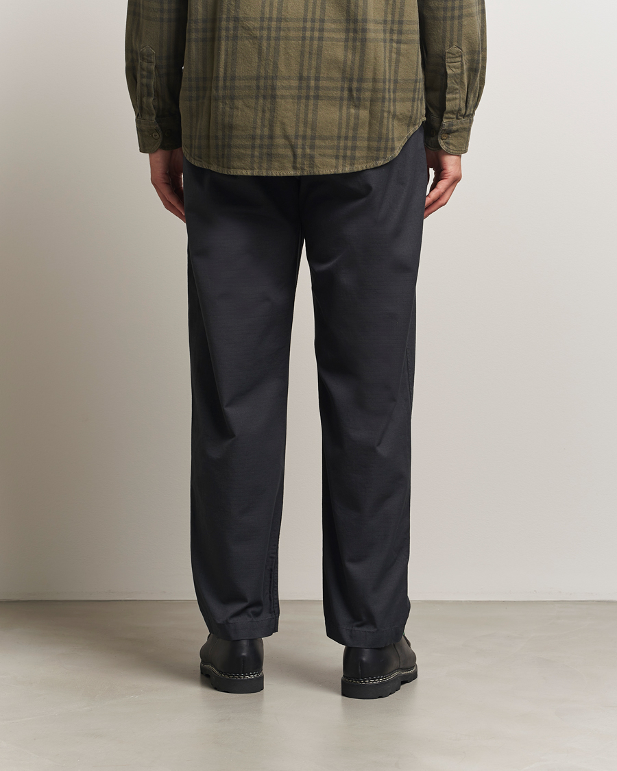 Heren | Broeken | orSlow | New Yorker Pants Black