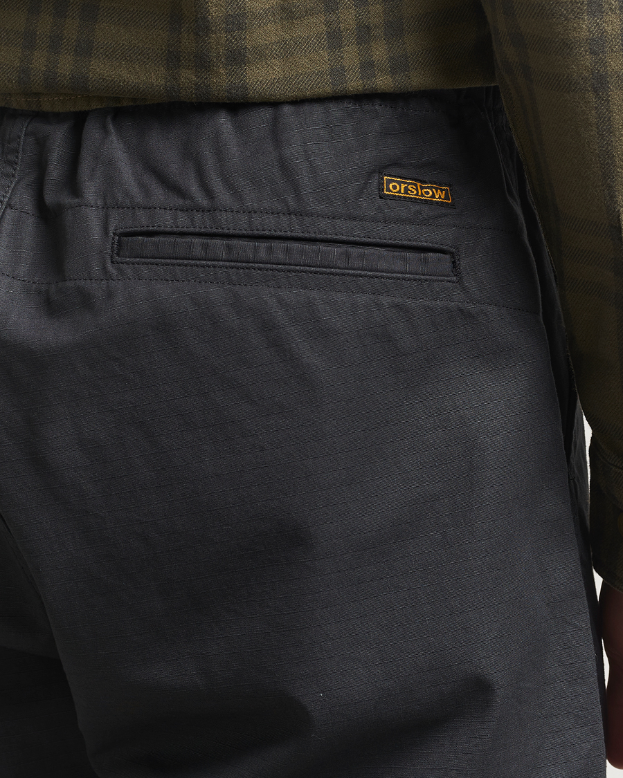 Heren | Broeken | orSlow | New Yorker Pants Black