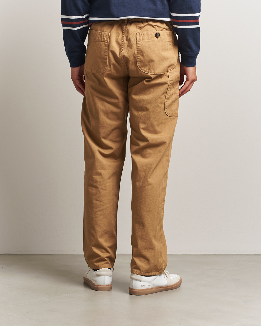 Heren | Broeken | orSlow | French Work Pants Khaki