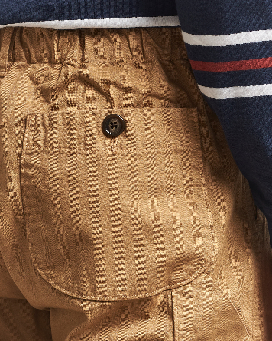 Heren | Broeken | orSlow | French Work Pants Khaki