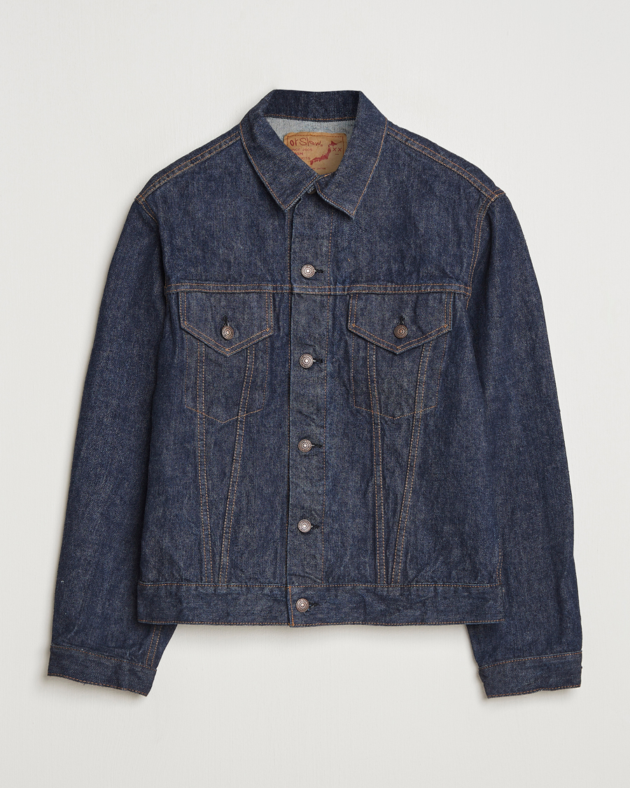 Heren | Jassen | orSlow | Type 3 1960s Denim Jacket One Wash