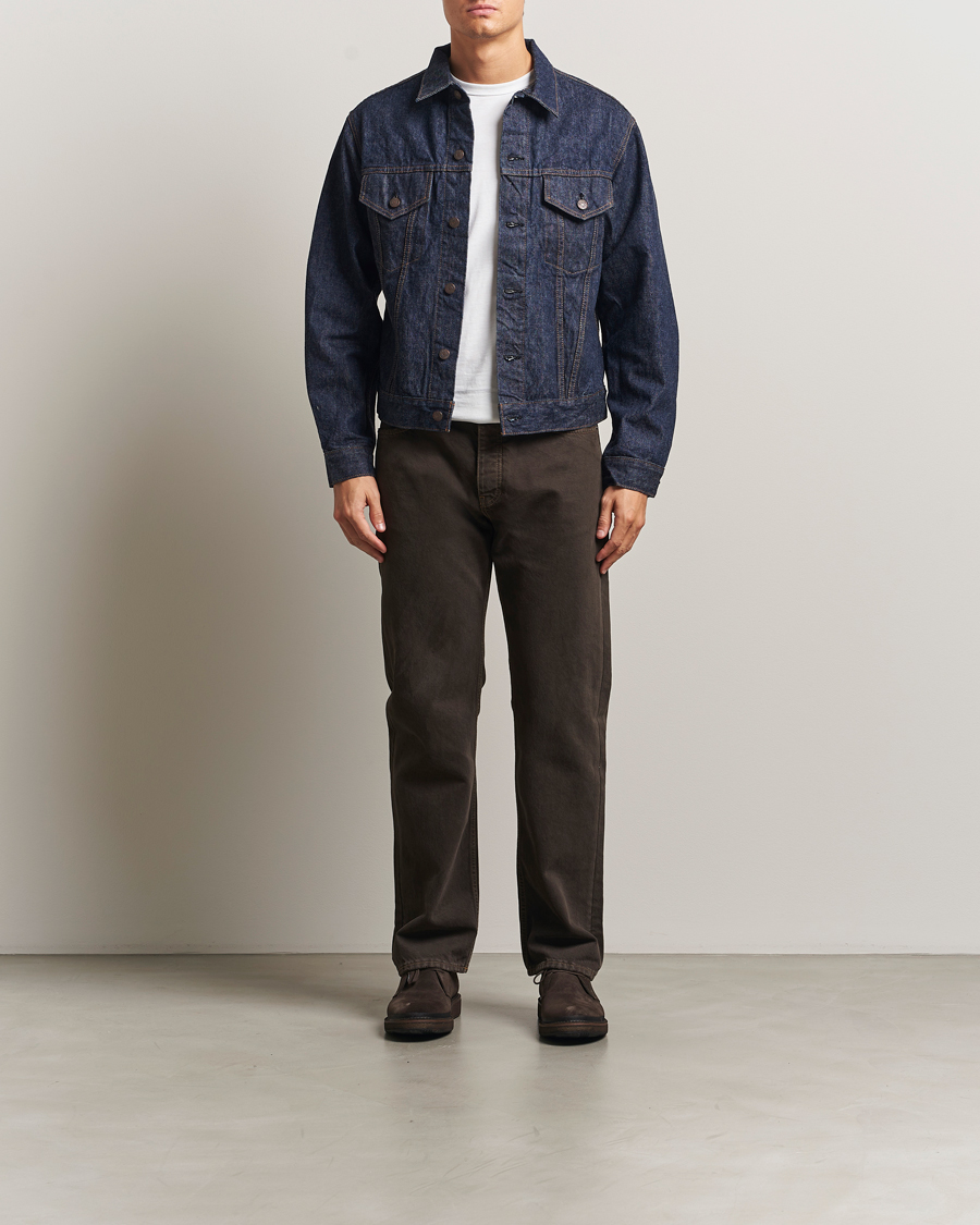 Heren | Jassen | orSlow | Type 3 1960s Denim Jacket One Wash