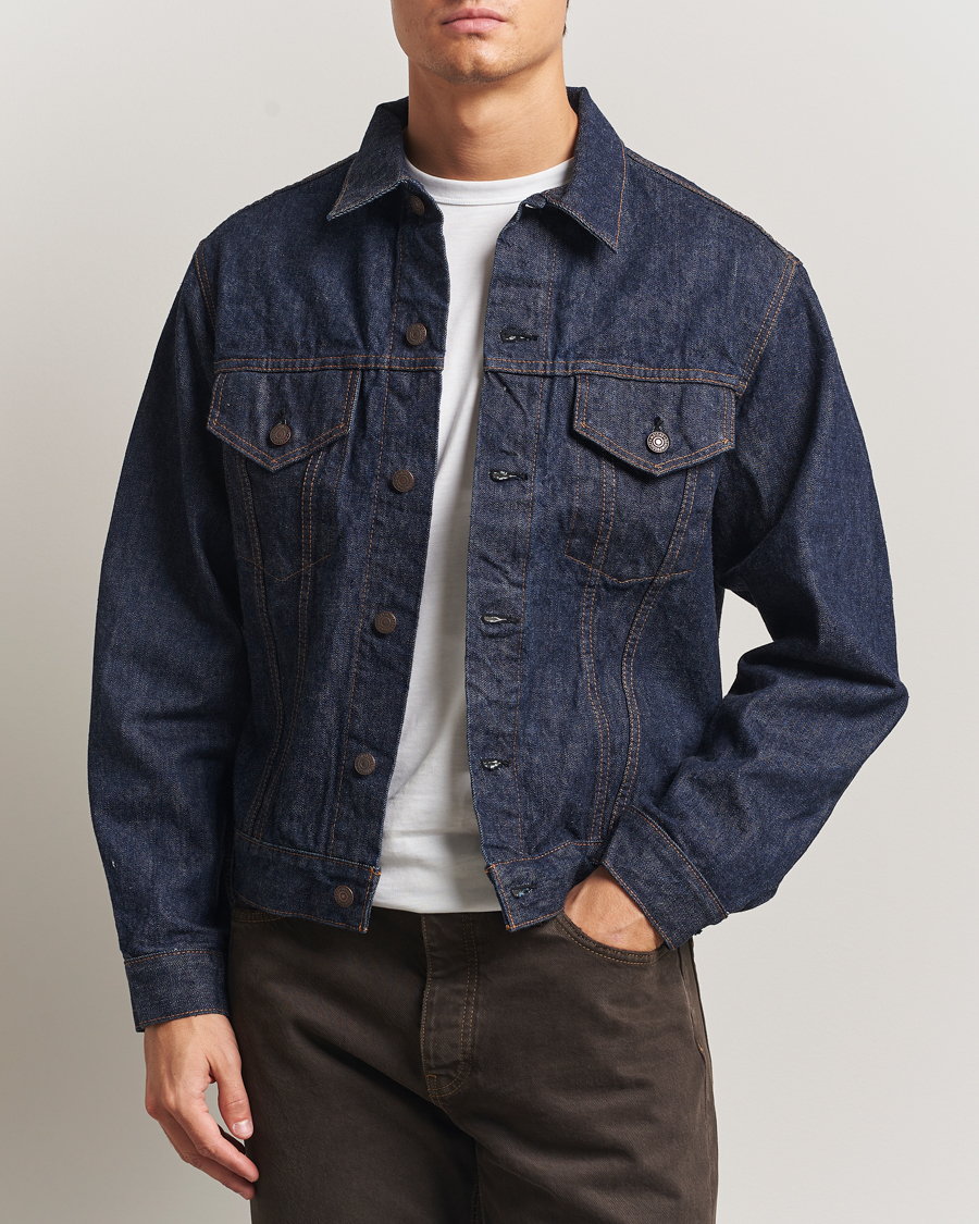 Heren | Jassen | orSlow | Type 3 1960s Denim Jacket One Wash