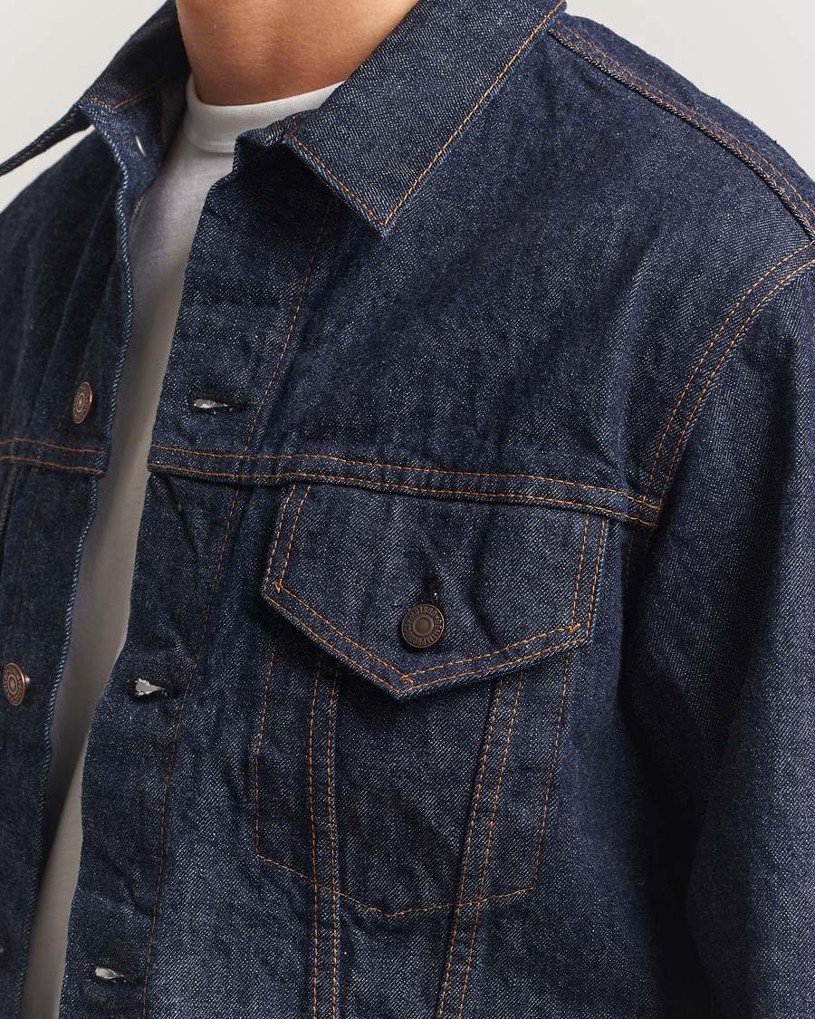Heren | Jassen | orSlow | Type 3 1960s Denim Jacket One Wash