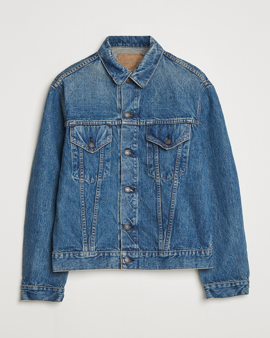 Heren | Jassen | orSlow | Type 3 1960s Denim Jacket Used