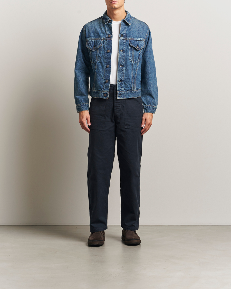 Heren | Jassen | orSlow | Type 3 1960s Denim Jacket Used