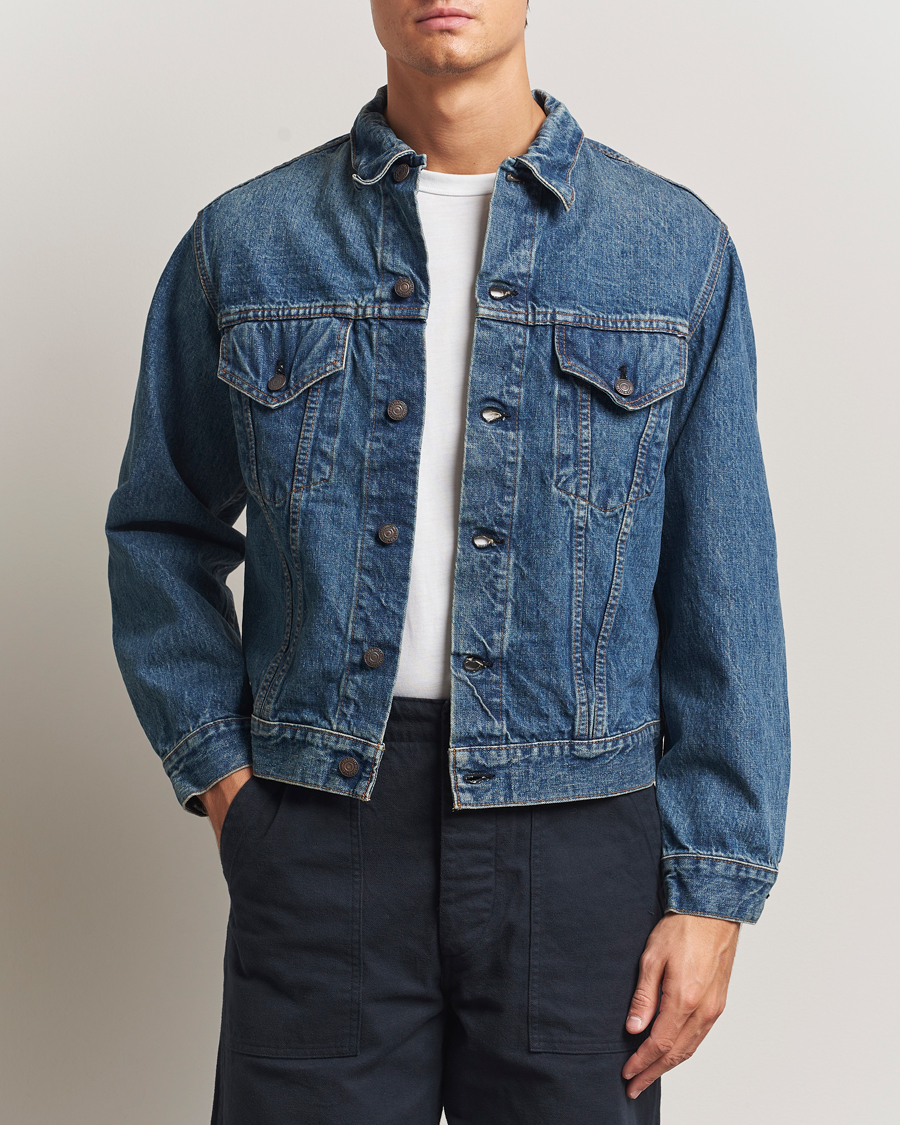 Heren | Jassen | orSlow | Type 3 1960s Denim Jacket Used